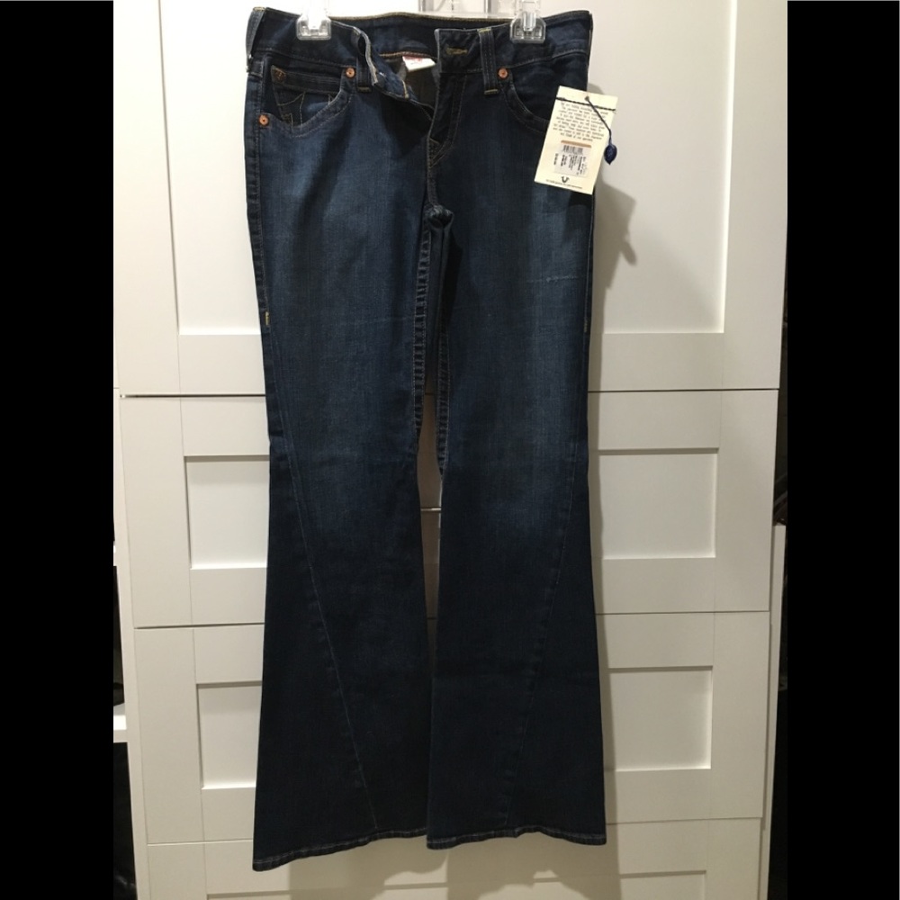 Women’s True Religion Flare Cut Jeans, size 31